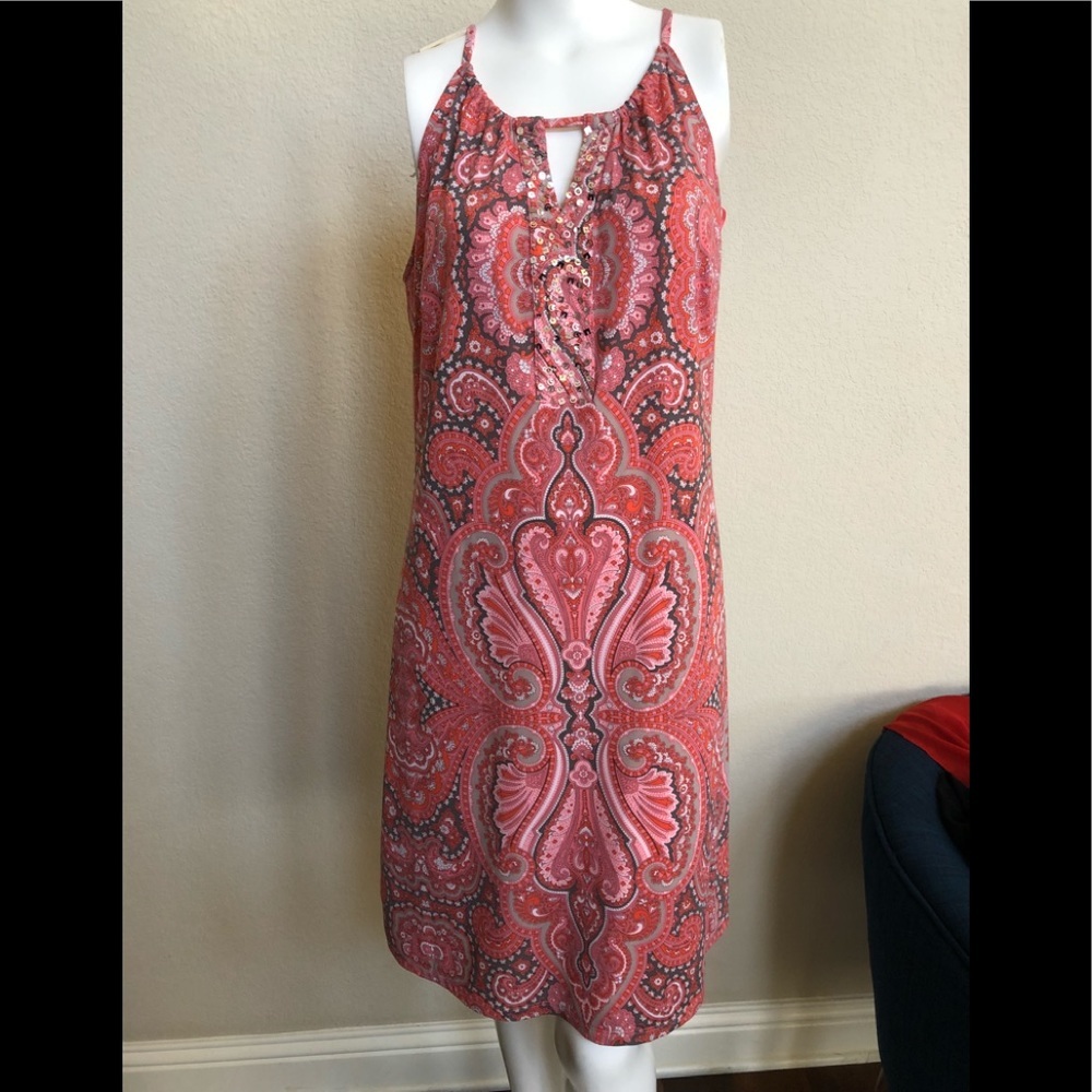 INC pink tones summer dress​